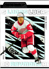 2023-24 Upper Deck Credentials #31 Lucas Raymond Detroit Red Wings
