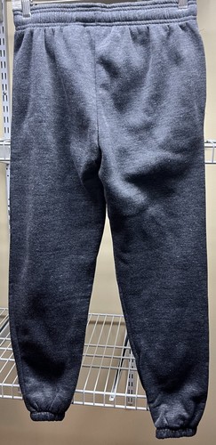 Reebok Boys Graphic Gray Athletic Sweatpants Pockets Youth Size Large 14-16 New - Picture 5 of 11
