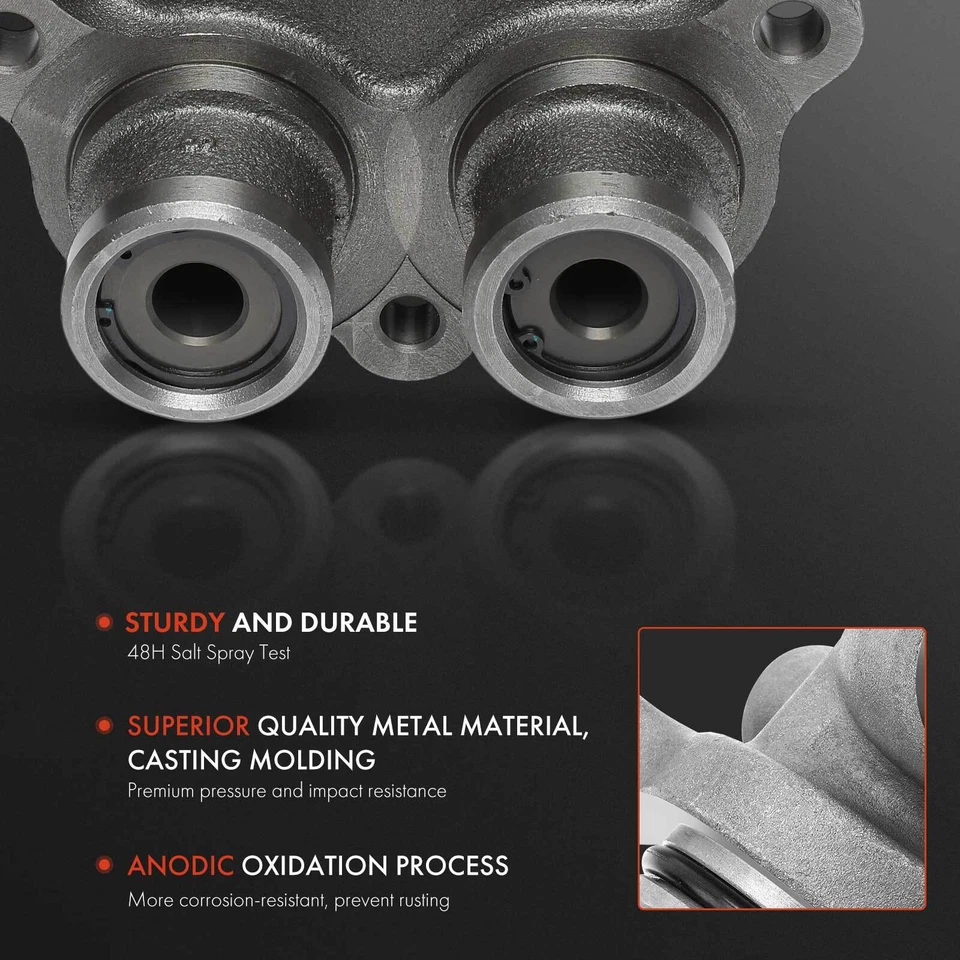 Cilindro maestro de freno con depósito y sensor para Chevrolet C50 1960-1962 1966 Foto 2 de 4