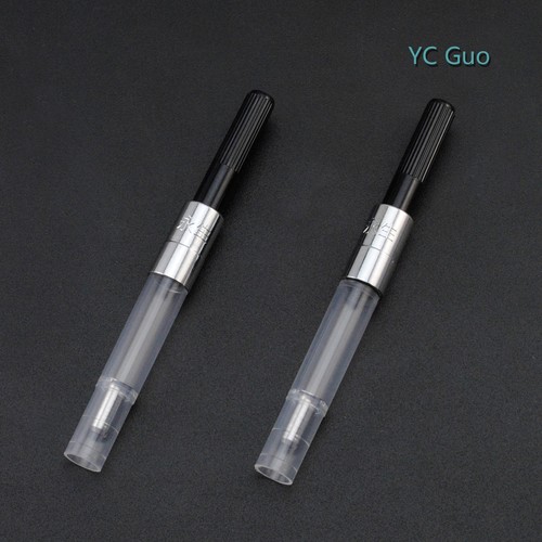 2X Converters For Wing Sung 659 Fountain Pen White For Transparent Version - Picture 2 of 2