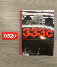 032c Drain Gang cover - PERFECT (NEW) - Archive 333c issue Bladee Ecco2k Thaiboy