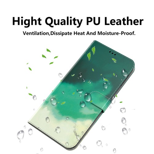 For Google Pixel 6/6 Pro/6A Pattern Flip PU Leather Wallet Card Phone Case Cover - Picture 99 of 352