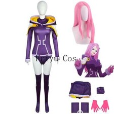 Anime Turtle Island Jewelry Bonney Cosplay Costume Wig Disguise Adult Top Shorts