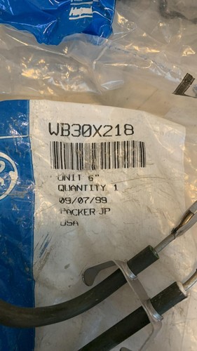 Elemento di superficie bobina GE 6" OEM WB30X218 stufa - Foto 2 di 2