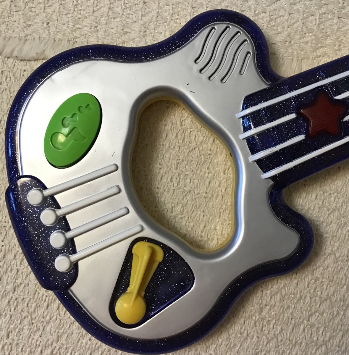 Playskool SONG MAGIC Guitar Musical Toy 06728, For Imagination Creativity