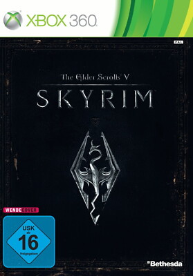 The Elder Scrolls V-Skyrim (Microsoft Xbox 360, 2011)