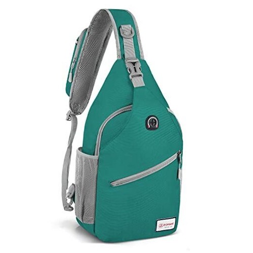 Sling Bag for Women MenCrossbody Sling Backpack Mini Small Army