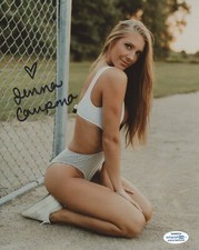 Jenna Compono The Challenge MTV Autographed Signed 8x10 Photo ACOA