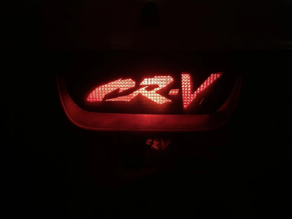 Cubierta de luz de freno Honda CR-V RETRO Rd4 Rd9 JDM Crv 3RD 01-06 ASA resistente al calor/UV Foto 3 de 3