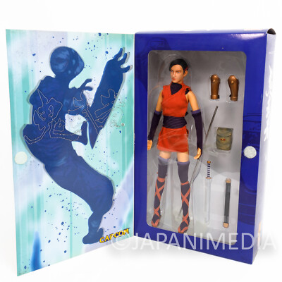 Onimusha Warloads Kaede Life Action Figure Capcom Dragon Models
