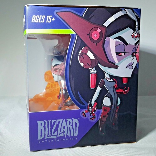 Overwatch Cute but Deadly Halloween Terror Vampire Symmetra and D. Va 3" Vinyl F - Picture 3 of 9