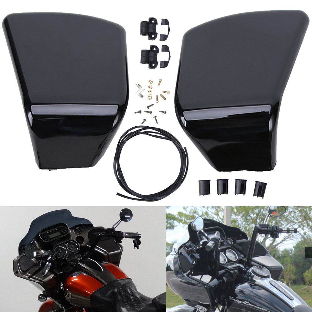 ツーリング グローブボックス【cn-harley-052a-b】 For Harley Road Glide 1998-2013 Inner Fairing Glove Box