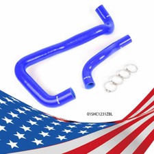 Silicone Radiator Hose Kit For 2005-2007 Ford 6.0 6.0l Powerstroke Diesel