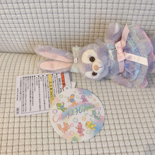 Japan Tokyo Disney Resort Stella Lou Plush Badge 20th anniversary 2025 New - Picture 11 of 15