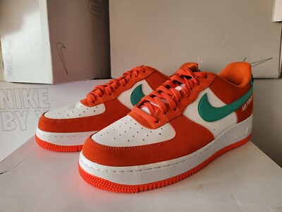 Air Force 1 '07 LV8 UK 8 EUR 42,5 Rush Orange Washed Teal White DH7568 800 NEU