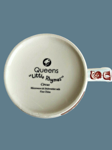 Queens Churchill Little Rhymes Circus Fine China Kinderbecher - Bild 7 von 7