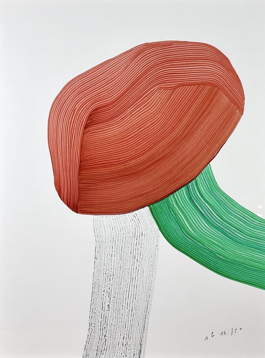 Ronan Bouroullec (French, b. 1971) - RB M24 Lithograph #12 Ronan Bouroullec (French, b. 1971) - RB M24 Lithograph #12