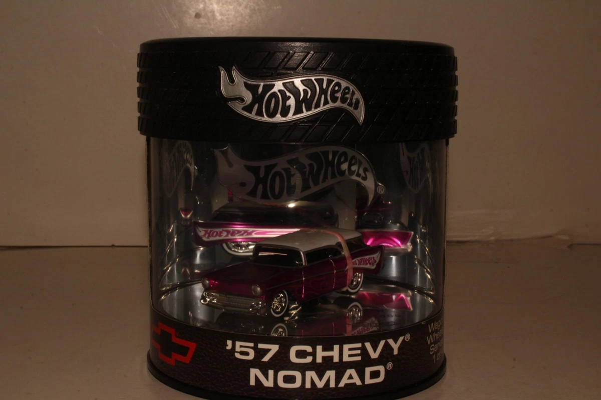 Hot Wheels Premium Oil Can/Wheel 1957 Chevy Nomad
