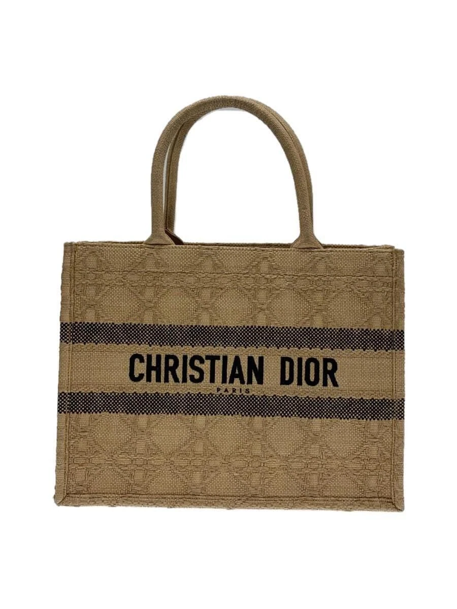 Sac fourre tout Christian Dior livre beige 50 MA 0262 occasion