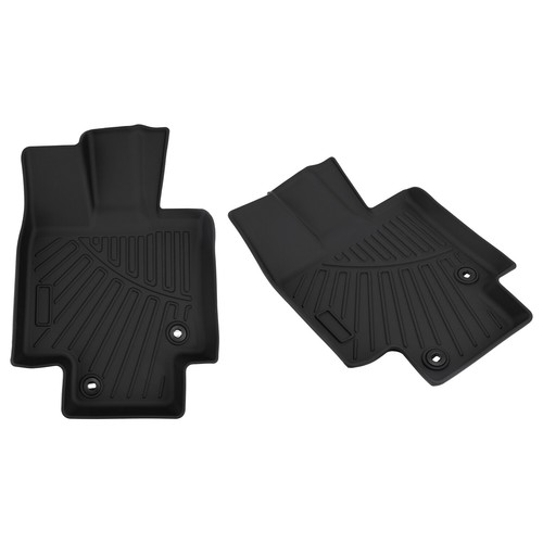 5PCS Floor Mats For Toyota Highlander TPE 7 Seats 3 Rows & Cargo Liner 2020-2023 - Afbeelding 11 van 15