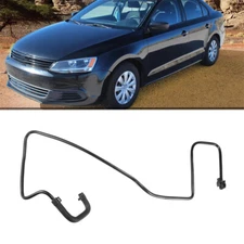 Coolant Radiator Reservoir Tank Overflow Hose For Ford Fiesta S, SE 1.6L 2011-19