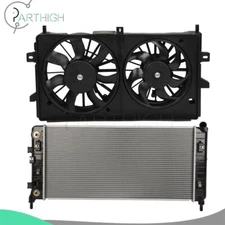 Radiator and Cooling Fan Assembly Car Electric For 2006-2011 Chevrolet Impala