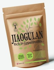 Jiaogulan Capsules 500mg Clean Natural Jiaogulan Powder Eco-friendly Best Vegan