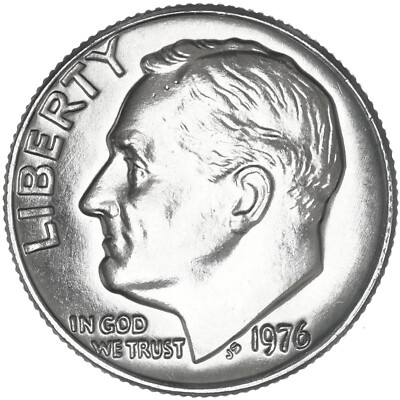 1976 (P) Roosevelt Dime Choice BU US Coin | eBay