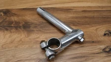 1970's road bike quill stem ATAX  made in France 22 mm 90 mm