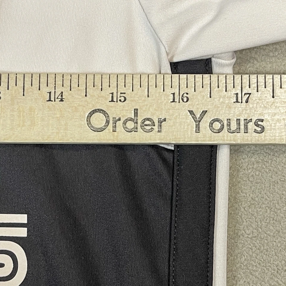 Camiseta Adidas Para Hombre Pequeña Los Angeles Fútbol FC Calce Ajustado Cuello en V Puños Acanalados Foto 4 de 4