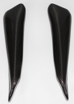 Carbon Fiber Small Side Fairings for Ducati (Hypermotard 796, 1100 2007-2012)