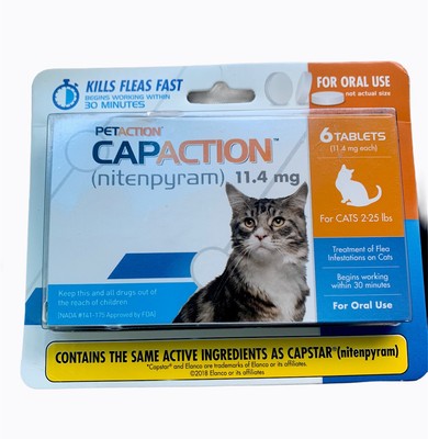 ebay cat flea treatment