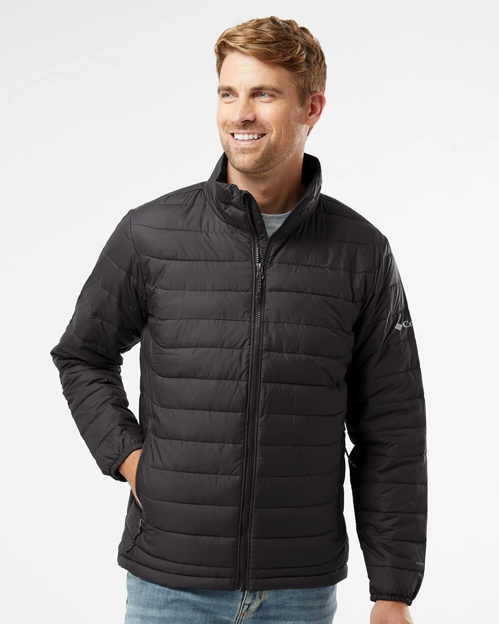 Columbia Men's Powder Lite II Jacket Black OmniHeat Stylish Warm Durable 2025