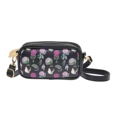 Disney Artist Collection by Yuko Higuchi Alice in wonderland Shoulder Bag Black