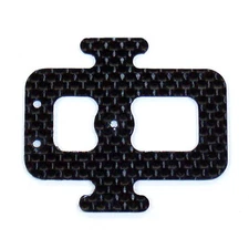 Xtreme Racing 11702 Carbon-Fiber Standard Battery Tray, Black: T-Rex 450
