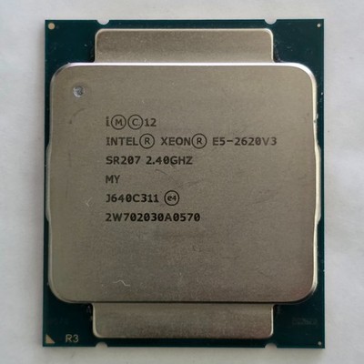 INTEL Xeon E5-2620 V3 (6x 2,4GHz) - Sockel 2011-v3 - Server CPU