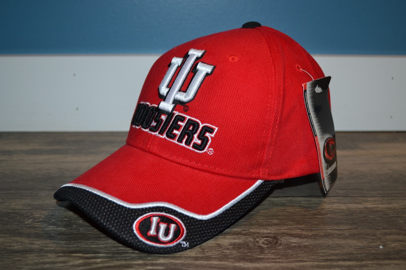 COLOSSEUM INDIANA HOOSIERS HAT OSFA NEW