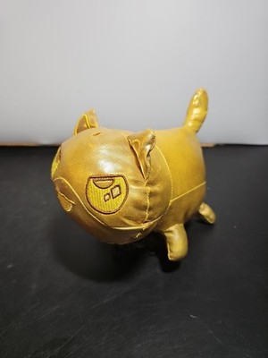 Aphmau MeeMeows Gold Ein Cat Plush Cat