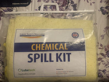Chemical Spill Kit - Liquid Safety Solutions - Lubetech Product 