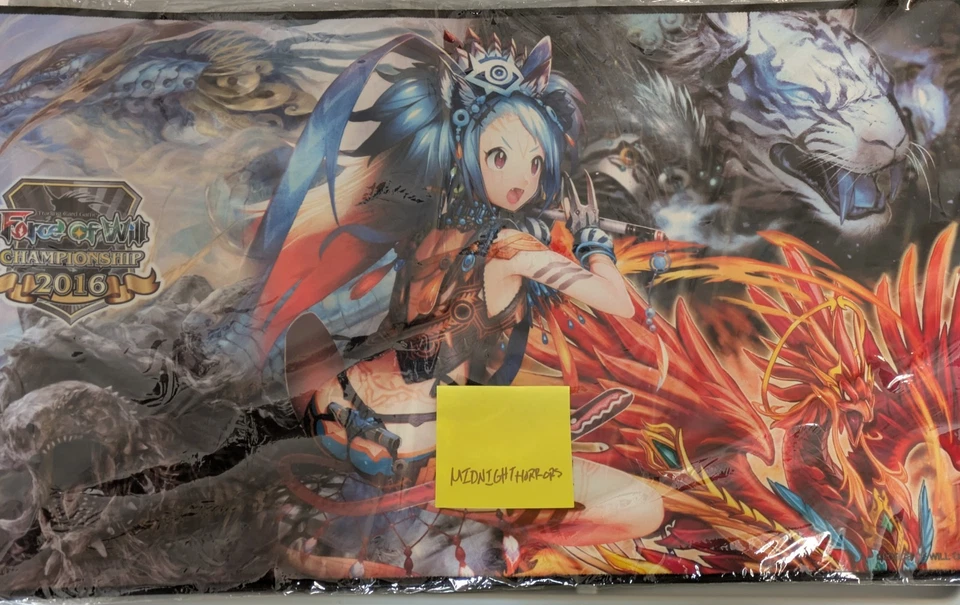 Force Of Will TCG 2016 Will Power Rewards Complete And Pricia Playmatin Bag - Image 3 of 3