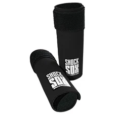 Shock Sox Fork Seal Guards 37-50mm Fork Tube 6" Black For KAWASAKI KLX230S 2022