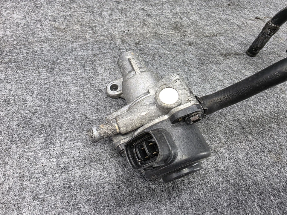 LEXUS 1995-1997 SC400 SC300 OEM GENUINO CONJUNTO DE UNIDAD DE VÁLVULA EGR Foto 4 de 4