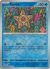 Staryu - 120/165 - Common - Reverse Holo - Near Mint