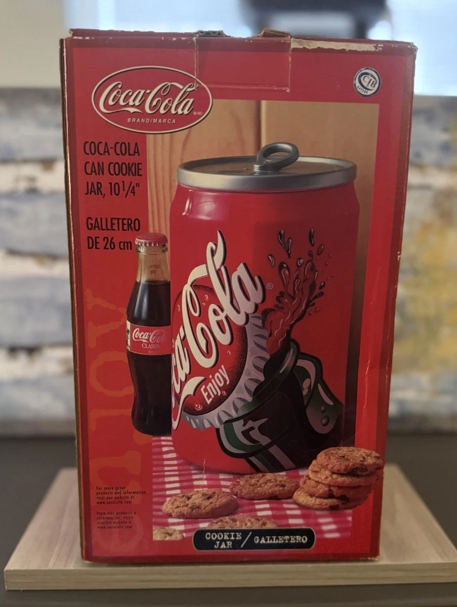 Coca Cola Can Cookie Jar for sale | eBay