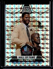 2024 Panini Mosaic #298 Earl Campbell Silver