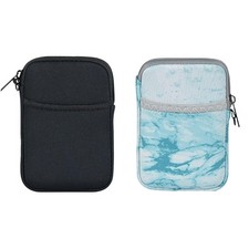 External Hard Drive Portable Carrying Case Waterproof Shockproof 2.5 inch Har...