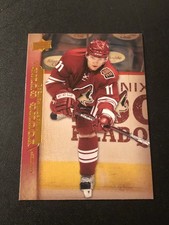 2007-08 Upper Deck Young Guns Martin Hanzal #489