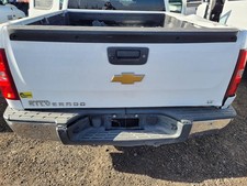 Used Tailgate Fits 2013 Chevrolet Silverado 1500 Pickup Wlocking Tailgate Opt