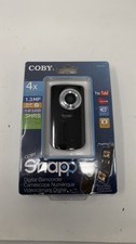 Coby Snapp Digital Camcorder 4x Digital Zoom 1.8" LCD model CAM3002 - Brand New-