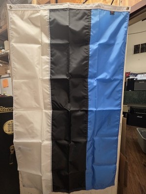 The Flag Source Estonia 3' x 5' 95% Nylon Flag